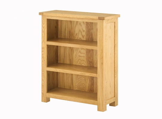 Suffolk Oak Small Bookcase