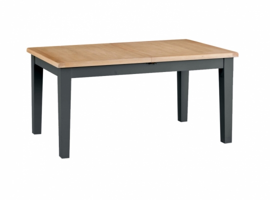 Torquay Charcoal 1.6m Butterfly Dining Table