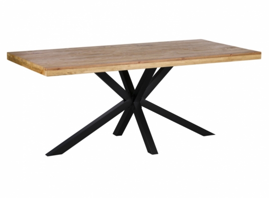 Toria 170cm Starbased Dining Table