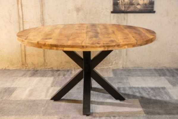 Holland 1.3m Round Dining Table