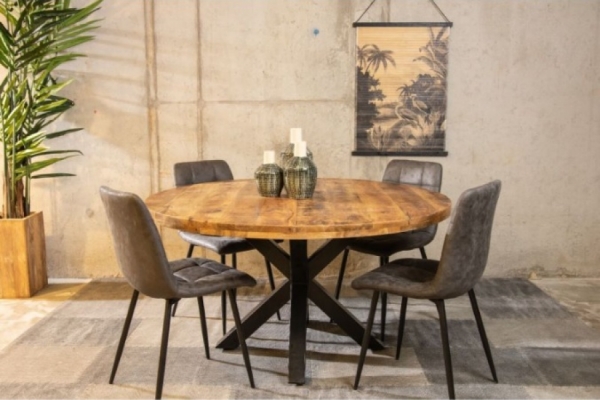 Holland 1.5m Round Dining Table