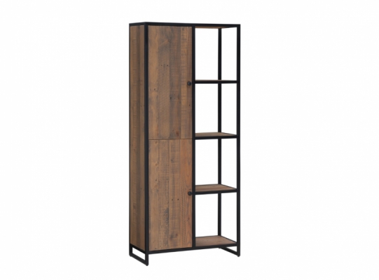 Onyx Tall Funky Bookcase