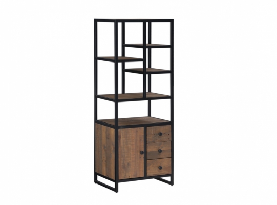 Onyx Modular Tall Unit with Doors/Drawers/Shelves