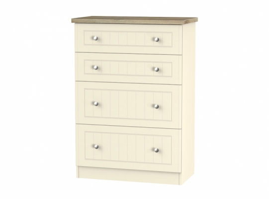 Vienna 4 Drawer Deep Chest